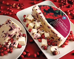 White Stilton & Cranberry 1kg White Stilton & Cranberry