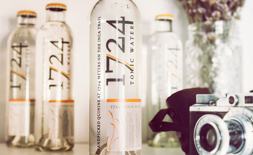 1724 Tonic Water bottle Cyprus