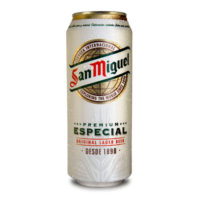 San Miguel Especial 50cl can