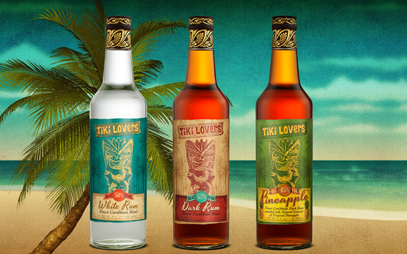 Tiki Lovers Rums