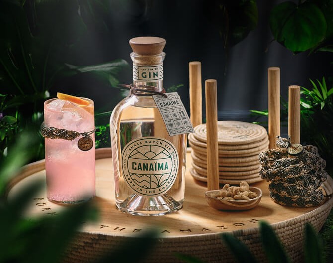 Canaima Gin Venezuela
