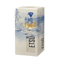 Etsu Handcrafted Japanese Gin box