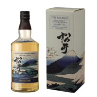 The Matsui Single Malt Japanese Whisky, Mizuara Cask