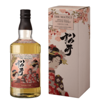 The Matsui Single Malt Japanese Whisky, Sakura Cask