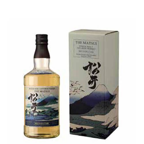The Single Malt Japanese Whisky, Mizuara Cask