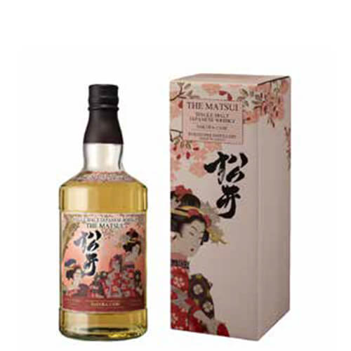 The Single Malt Japanese Whisky, Sakura Cask